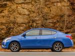 Nissan Versa Sedan 2014 года